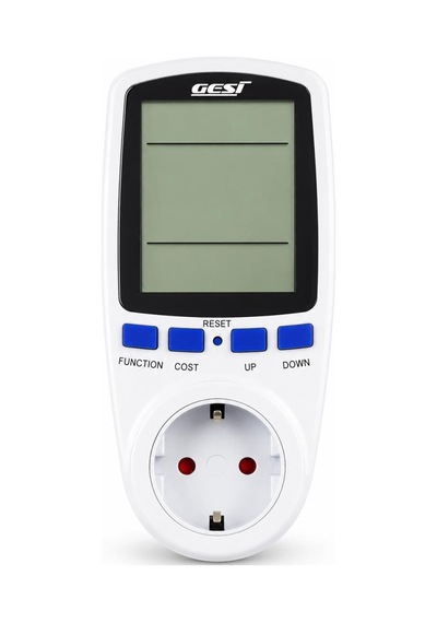 Gesi Pm-1453 Dijital Enerji Tüketim Ölçer Wattmetre 16a