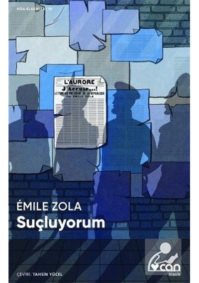 Mercankitap Suçluyorum (Kısa Klasik) - Emile Zola