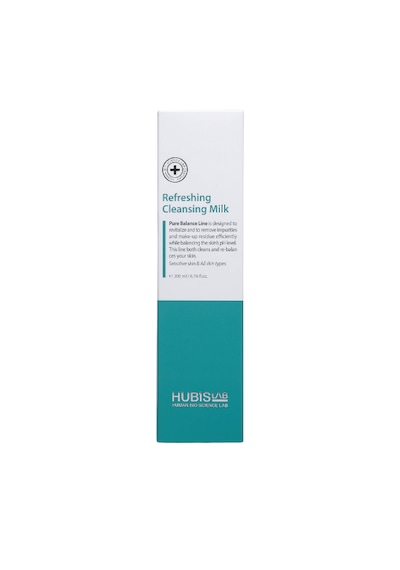 Hubislab Refreshing Cleansing Milk 200ml Tazeleyici Temizleme Sütü