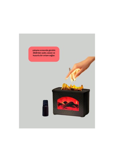 Usb Güçlü Ultrasonik Ha Nemlendirici Sessiz Çalışan 270 Ml Difüzör