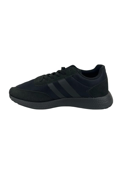 Matzeliger 26396 Siyah Erkek Günlük Rahat Sneakers Spor Ayakkabı