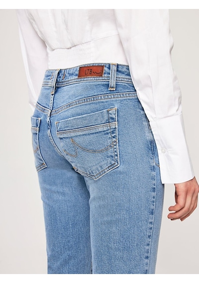 Ltb Valerıe Boru Paça Jean Pantolon 01009514515249 54038 Mavi