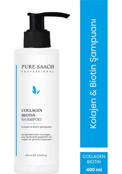 Pure Saach Professional Yoğun Bakım Şampuanı 400 ML