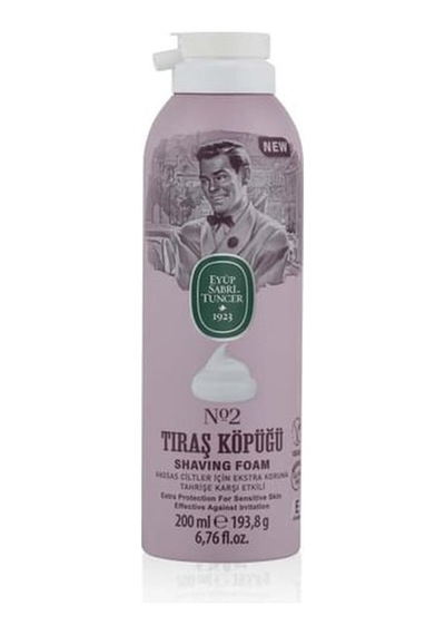 Eyüp Sabri Tuncer Tıraş Köpüğü No:2 - 200 Ml 16'li Paket