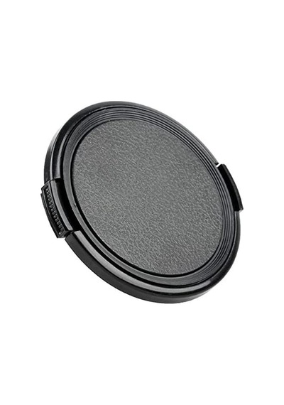 82mm Yan Sıkmalı Ön Lens Kapağı Snap-on Lens Koruyucu Kapak Parasoley Uyumlu Toz Ve Çizik Önleyici Çok Renkli