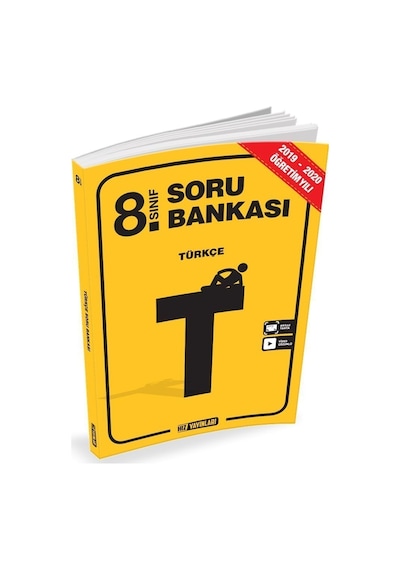 Hız 8. Sınıf Türkçe Soru Bankası N11.5206
