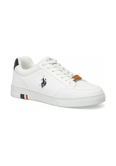 U.s. Polo Assn. Norm Günlük Erkek Spor Sneaker Ayakkabı Beyaz