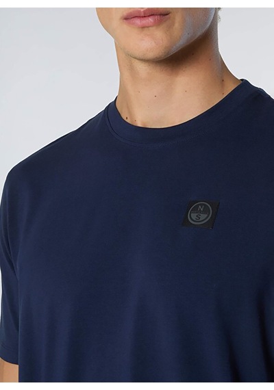 North Sails Lacivert Erkek Regular Fit T-shirt Ns0000693061
