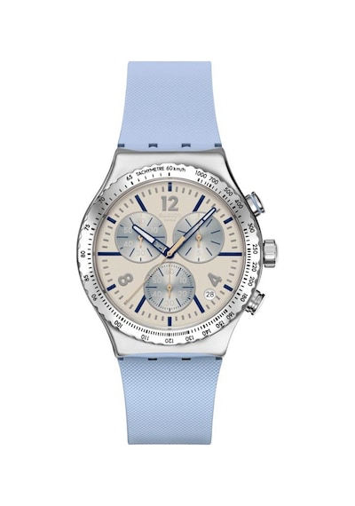 Yvs536 Swatch Blueshift Glow Erkek Kol Saati Çok Renkli