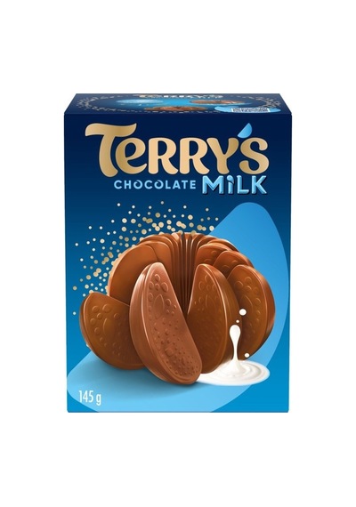 Terry's Ball Simply Milk Dilim Sütlü Çikolata 145 G - 7 Adet Tarı
