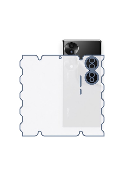 Honor 70 Uyumlu Fullbody Arka Kaplama Hidrojel Koruyucu Film