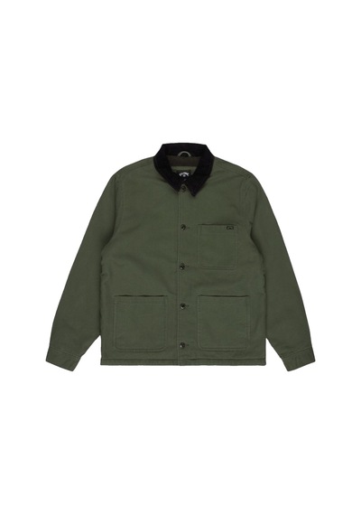 Billabong Chore Jacket Erkek Yeşil Ceket Rg0