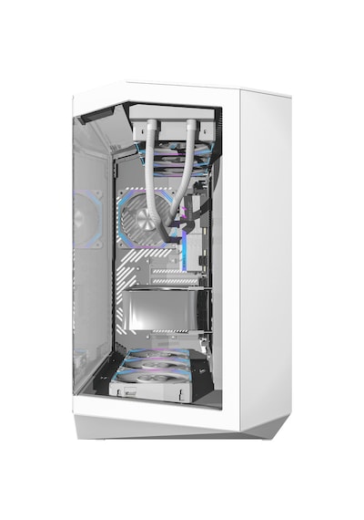 Quantum Gaming Proxima PW1211 White Ultra 5 225F 32 GB 1 TB Nvme 5060TI Masaüstü Oyun Bilgisayarı