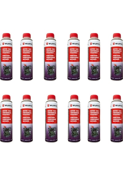 Motor Yağı Performans Iyileştirici 300 Ml 12 Adet