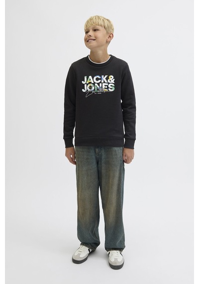 Jack & Jones Junior Jack&jones Junior Erkek Çocuk Sweatshirt 12279606 Black