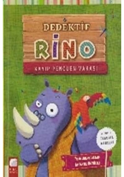 Dedektif Rino Kayıp Penguen Vakası - Pilar Lozano Carbayo -  Alejandro Rodriguez - Final Kültür Sanat Yayınları