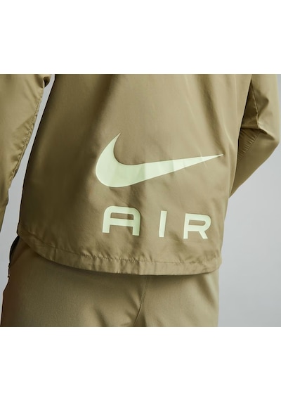 Nike M Nsw Sw Air Run Jkt Yeşil Erkek Koşu Ceketi