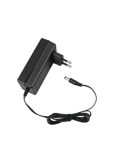 21 Volt 2 Amper Lityum İyon Akü Şarj Cihazı, 5.5 X 2.5 Mm Uçlu Jak, Ledli Priz Tipi Şarjlı Matkap Ve El Aletleri