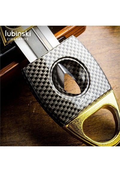 Lubinski Puro Kesici V-cut Carbon-gold 60ring Lb-326