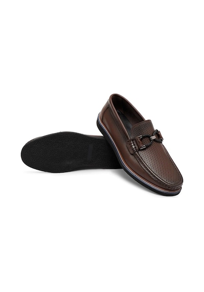 Ducavelli Gela Hakiki Deri Erkek Günlük Ayakkabı Loafer Ayakkabı