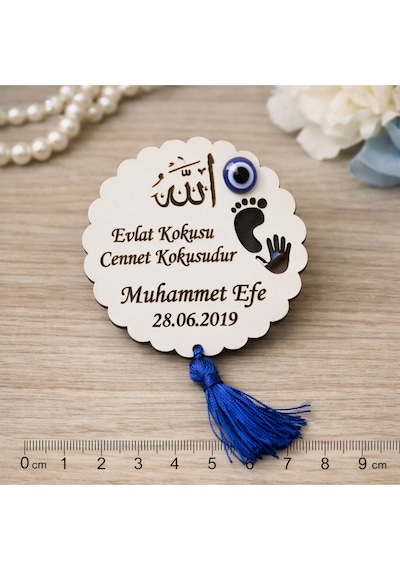 Magnet Kişiye Özel Evlat Temalı 25 Adettir Şık Ve Sade Bir Şekilde No 058