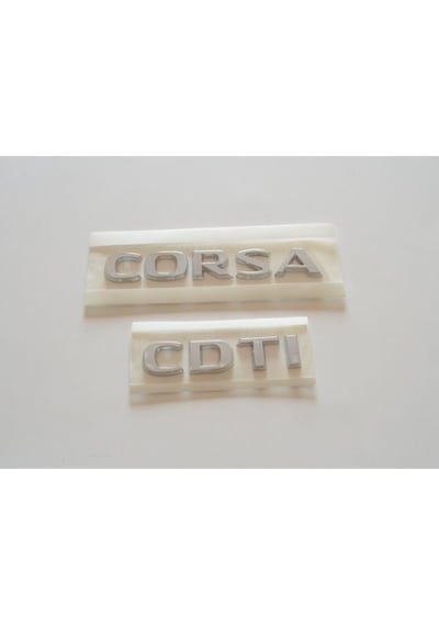 Opel 'corsa Cdti' Bagaj Yazısı 177447 (corsa D)