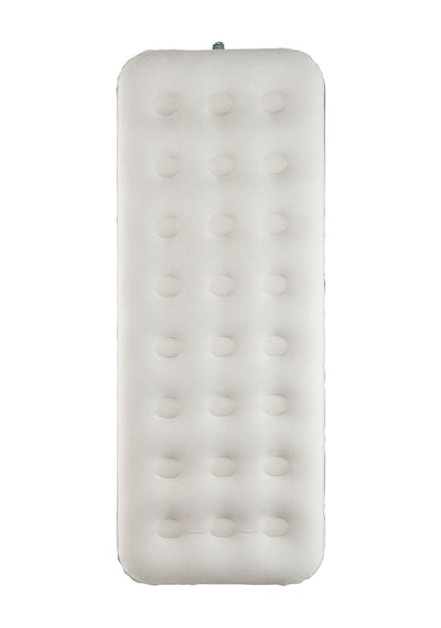 Quechua Tek Kişilik Şişme Yatak - Kamp - 190 70 Cm - Air Basic Çakıl Rengi/kum Rengi