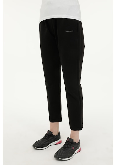 Lumberjack W Ct137 Basıc Track Pants Siyah Kadın Eşofman Altı Siyah
