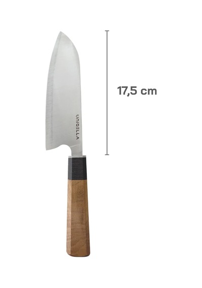 Unıqella Bladepro Classico Santaku Bıçak 175mm Çelik