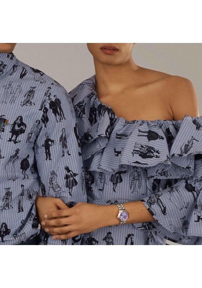 Vıvıenne Westwood Vv311ppsl Kadın Kol Saati Gümüş