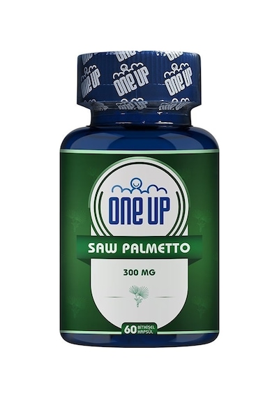 One Up Saw Palmetto 60 Kapsül Aromasiz