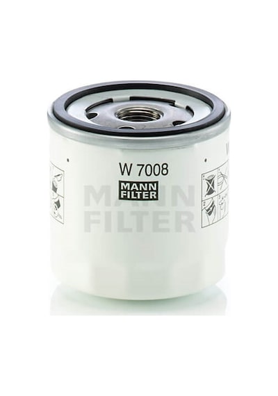 Mann Fılter W7008 Yağ Filtresi N11.2334