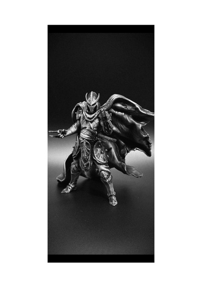 Ninja Turtles Shredder Figür 15 Cm Ninja Kaplumbağalar Shredder