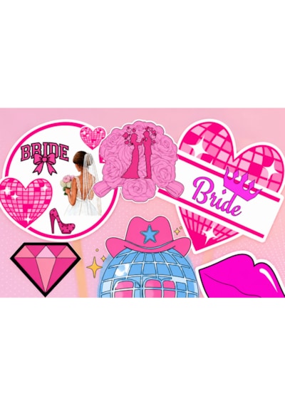 Bride To Be Konuşma Balonu Seti 8 Parça