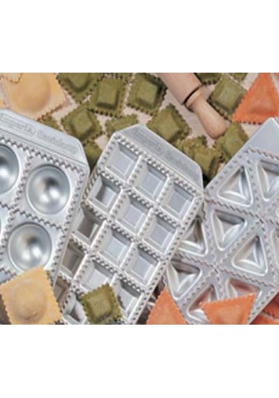 İmperia Ravioli & Mantı Tepsi Seti Üçlü Gri