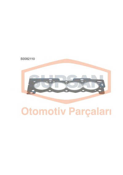 Supsan S0082110 Sılındır Kapak Contası + 0.20 Kalın 106 206 Nemo Bıpper 306 C2 C3 Xsara Tu3a Tu3jp-tu3aes 1.4 8v Bx