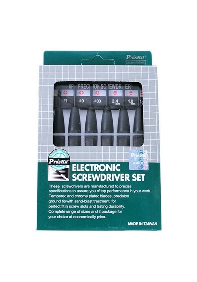 Proskit 8Pk-2061 Saatçi Tornavida  Seti