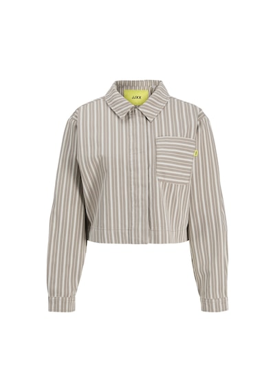 Jack & Jones Kadin Uzun Kollu Gömlek - Maddy - 12267802 Vintage Khaki