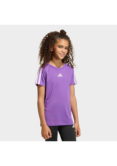 Adidas Training Essentials Çocuk Mor Tişört Kb6822
