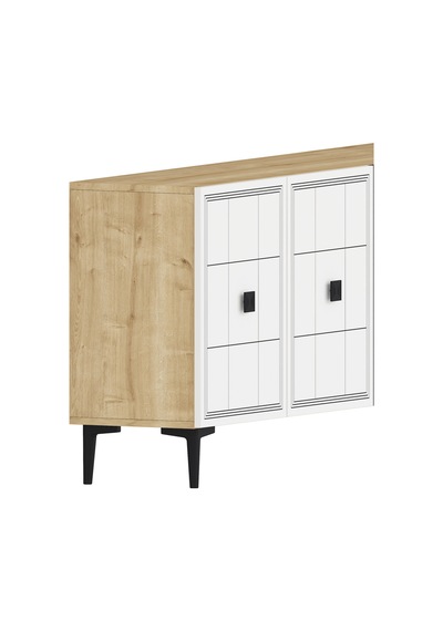 Ka1202db - Yuka Konsol, Tv Sehpası Safirmeşe-beyaz 120cm Safirmeşe-beyaz