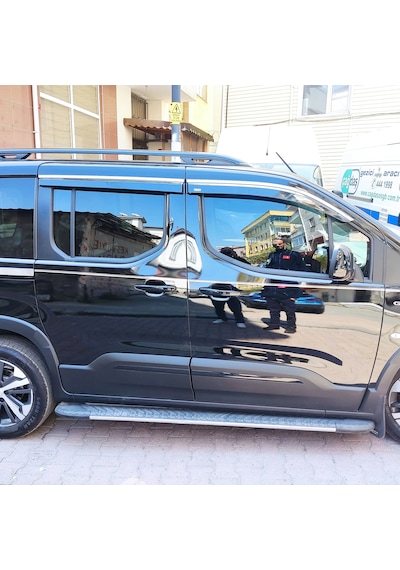 Peugeot Rifter Kromlu Cam Rüzgarlığı Niken 2018+2024