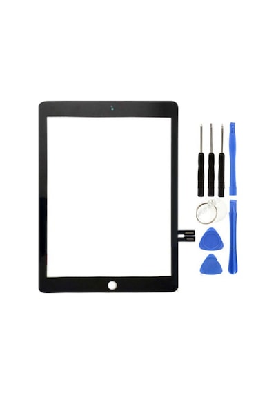 Apple Uyumlu iPad  6.nesil A1893-a1954 Hk Dokunmatik Siyah + Tamir Seti