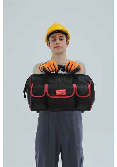 Monte Repairbag Mnt2001t 17inç Teknisyen Alet Çantası Kırmızı