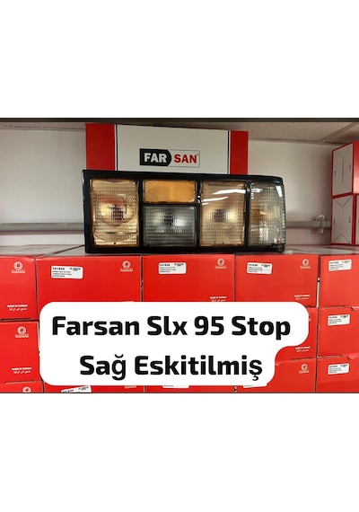 Doğan Slx 95 Stop Lambası Eskitilmiş Sağ Duysuz