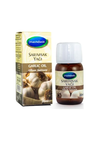 Mecitefendi Sarımsak Yağı 20 ML