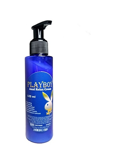 Playboy An.al Lubricant Cream 125 Ml An.al Jel Krem