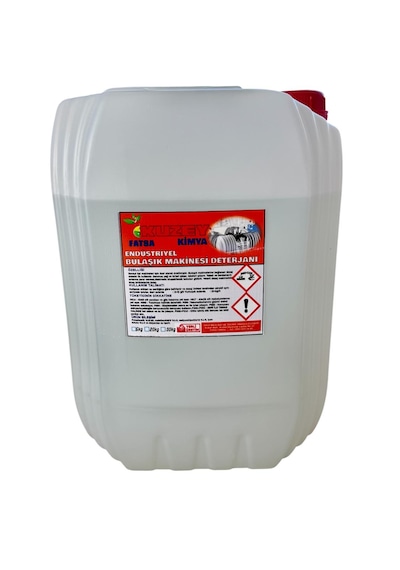 Endüstriyel Bulaşık Makinesi Deterjanı - 20 Kg