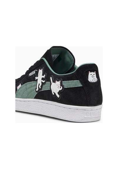 Puma Suede Black Ripndip Erkek Sneaker - Siyah