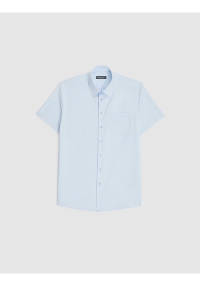 Pierre Cardin Erkek Açık Mavi Gömlek Kısa Kollu 50325339-vr003