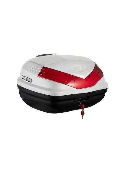 Wogen 50 Litre Premium Sırt Dayamalı Motosiklet Çantası - Beyaz - 1406 003